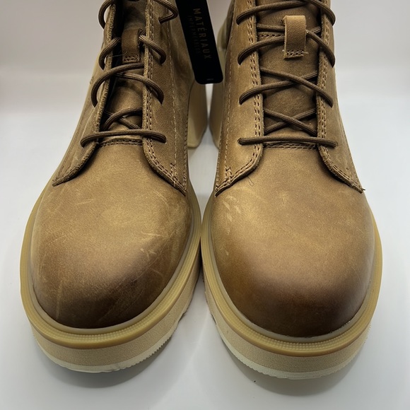 Sorel Hi-Line Lace Up Lug Combat Boots  NWB - Picture 3 of 11